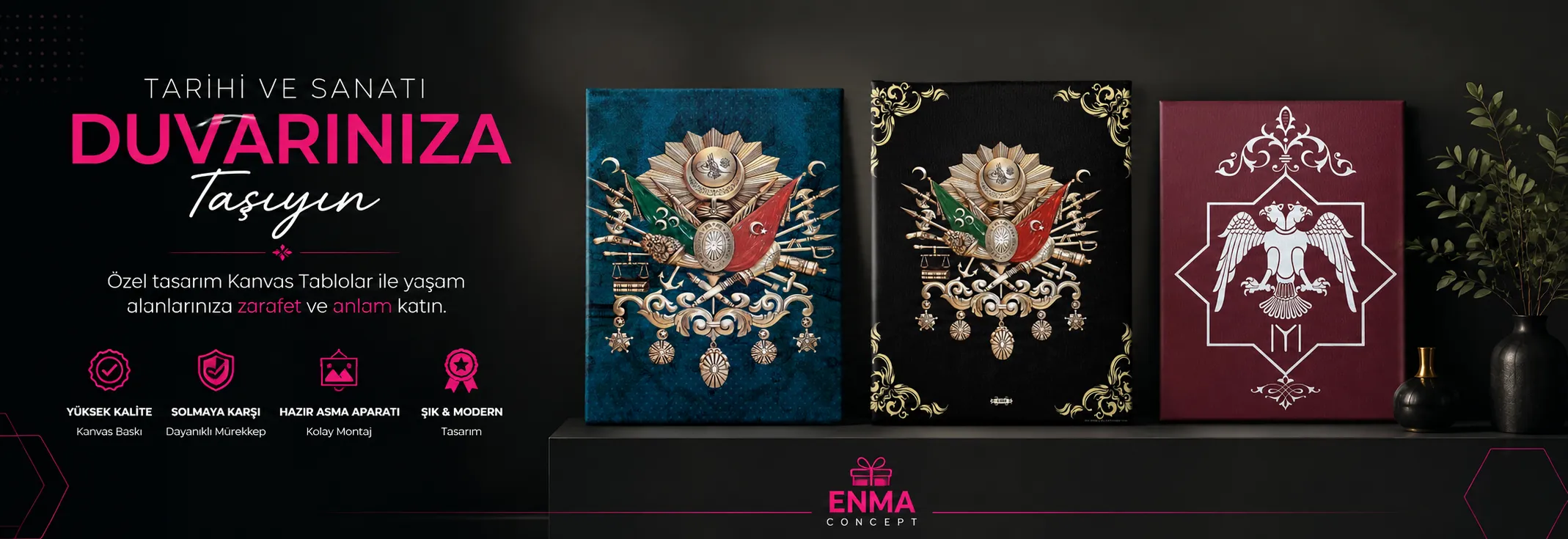 Modern Sanat Dokunuşu