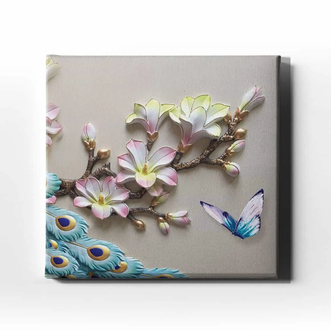Cicek Canvas Tablo