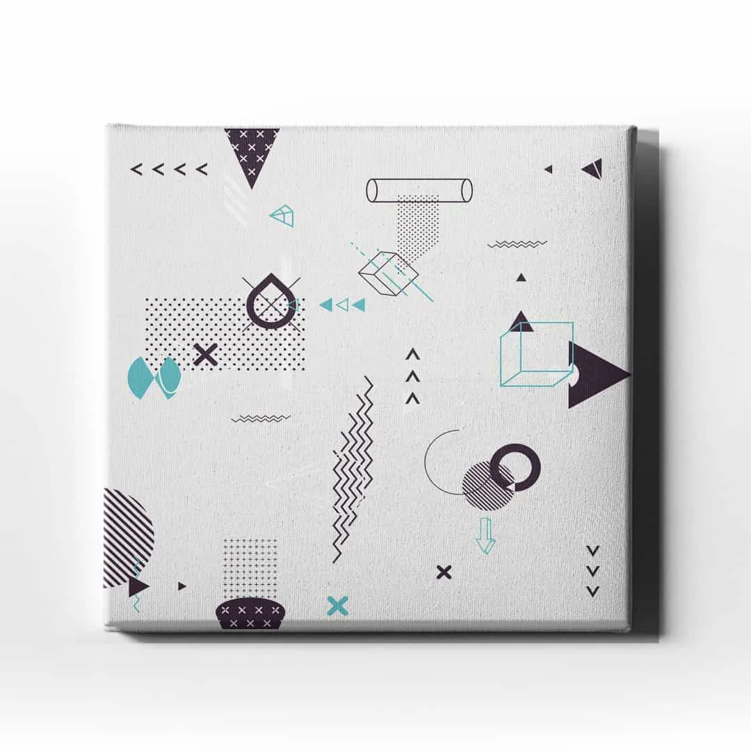 Soyut Canvas Tablo