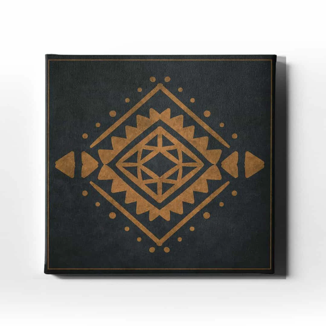 Motif Canvas Tablo