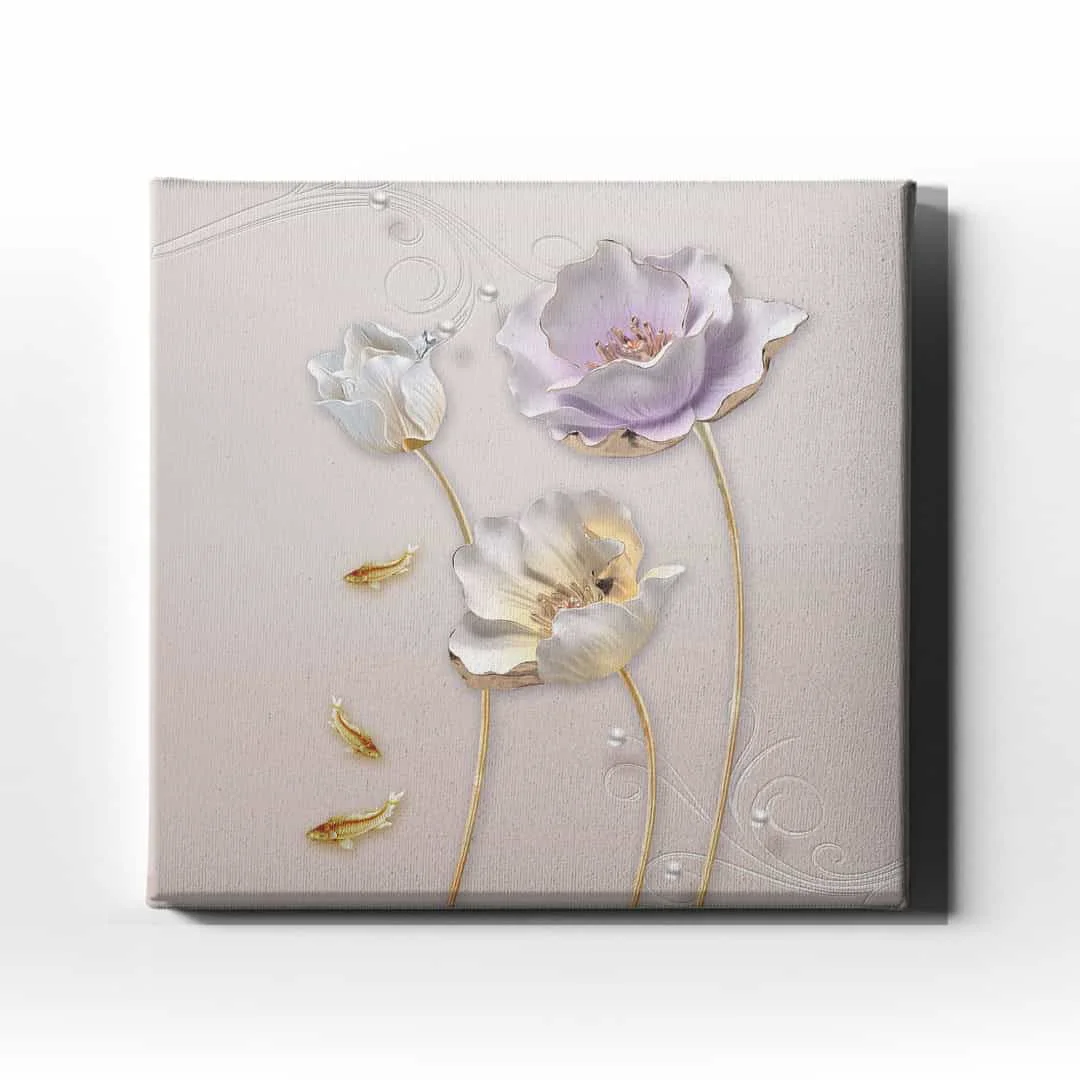 Cicek Canvas Tablo